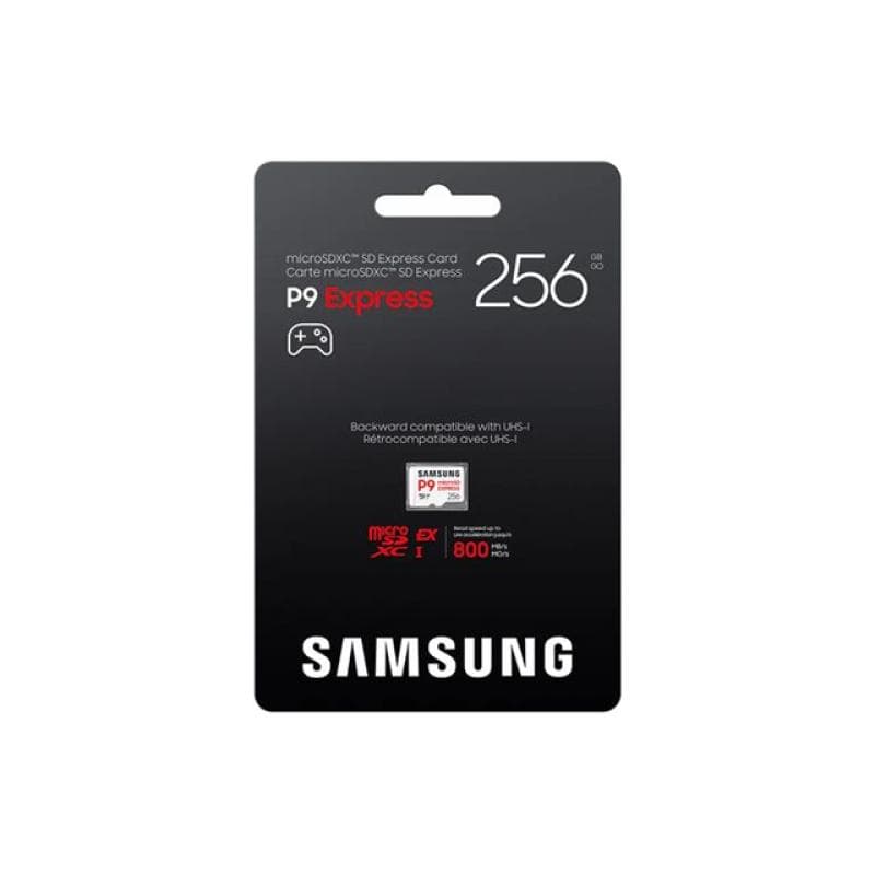 SAMSUNG P9 Express microSD Express-Karte 256GB