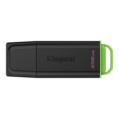KINGSTON Portable USB 3.2 Gen 1 DataTraveler Exodia Black/Green 256GB