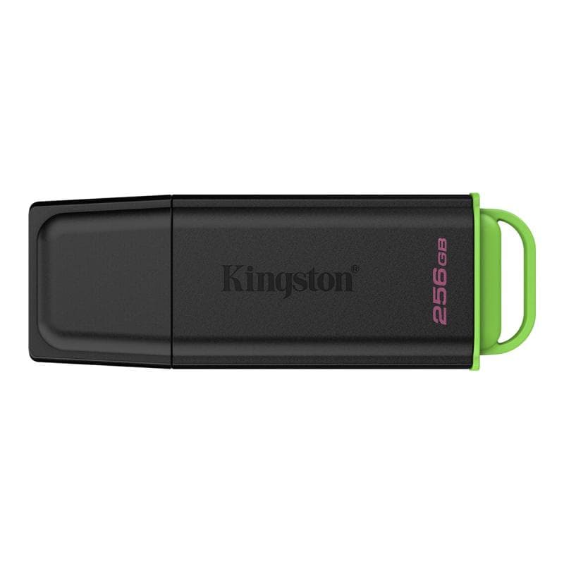 KINGSTON Portable USB 3.2 Gen 1 DataTraveler Exodia Black/Green 256GB