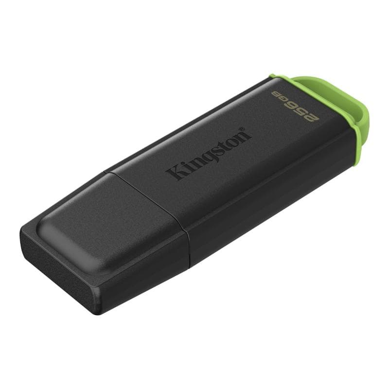 KINGSTON Portable USB 3.2 Gen 1 DataTraveler Exodia Black/Green 256GB