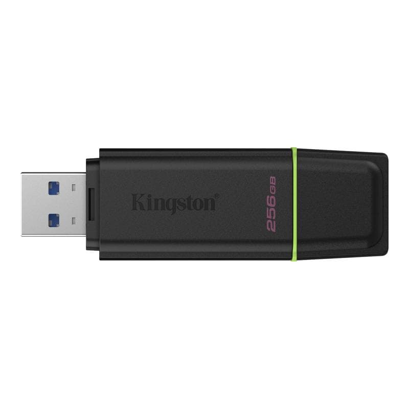 KINGSTON Portable USB 3.2 Gen 1 DataTraveler Exodia Black/Green 256GB
