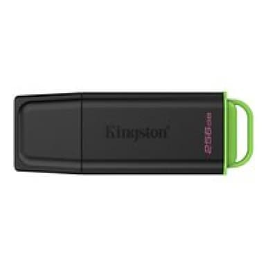 KINGSTON Portable USB 3.2 Gen 1 DataTraveler Exodia Black/Green 256GB