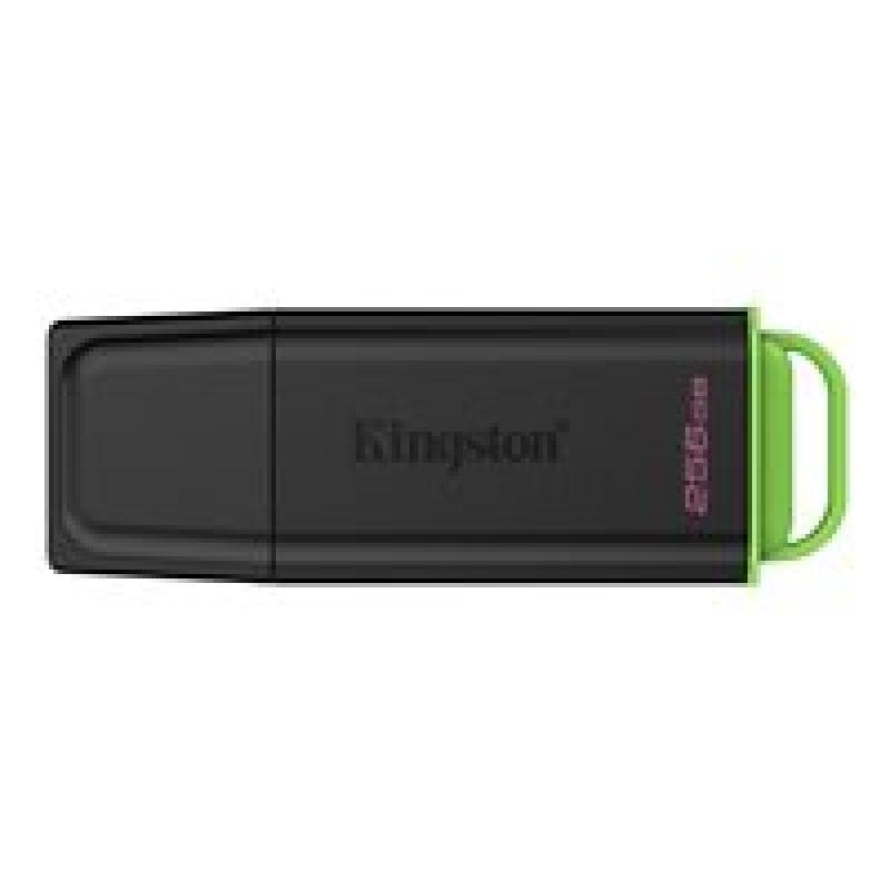 KINGSTON Portable USB 3.2 Gen 1 DataTraveler Exodia Black/Green 256GB