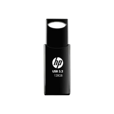 HP 712w Black USB 3.2 Flash Drive 256GB
