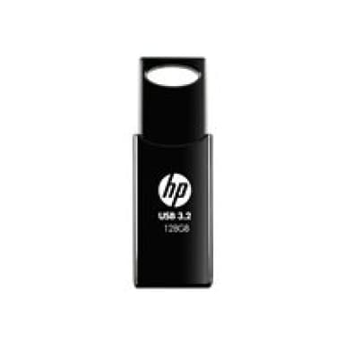 HP 712w Black USB 3.2 Flash Drive 256GB