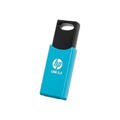 HP 712w Blue USB 3.2 Flash Drive 64GB