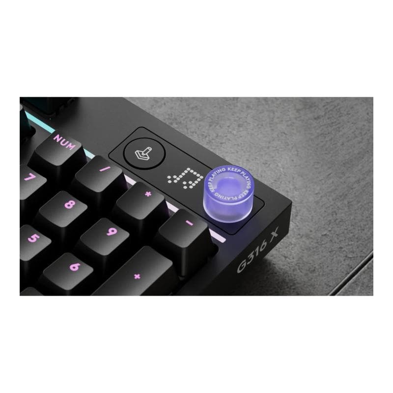 LOGITECH G316 X 98 - BLACK - (UK)