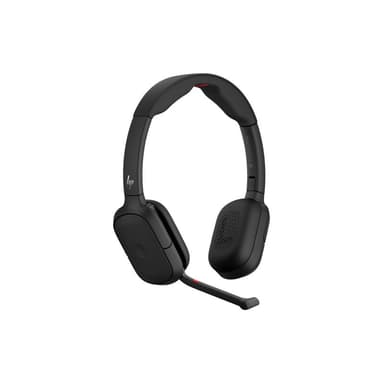 HP Poly Focus 625 Fold Stereo Bluetooth Headset