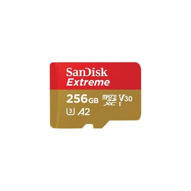 SANDISK Extreme 256 GB MicroSDXC