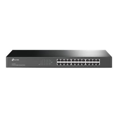 TP-LINK SF1024 - Switch - 24 x 10/100 - Desktop