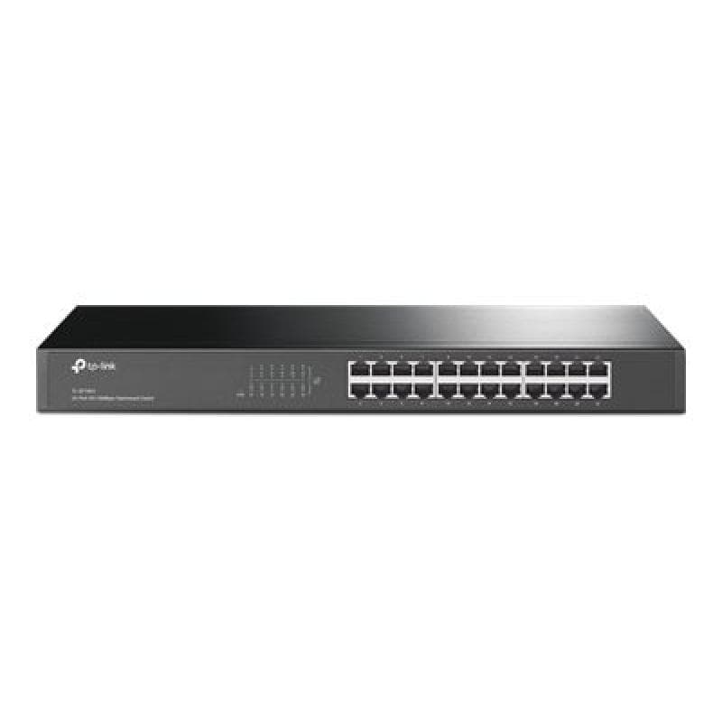 TP-LINK SF1024 - Switch - 24 x 10/100 - Desktop
