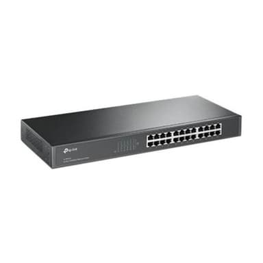 TP-LINK SF1024 - Switch - 24 x 10/100 - Desktop