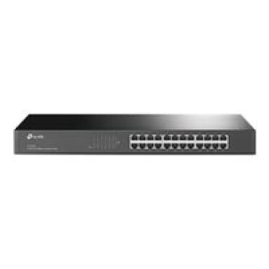 TP-LINK SF1024 - Switch - 24 x 10/100 - Desktop