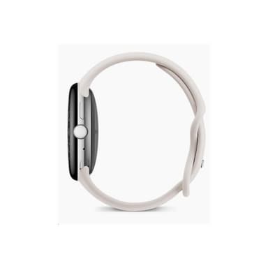 GOOGLE Pixel Watch 4 - 45 mm - Aluminium silber poliert