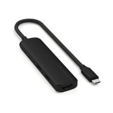 SATECHI 4-in-1 - Dockingstation - USB-C / USB 3.2 Gen 2 x 2 (ST-P4SK)