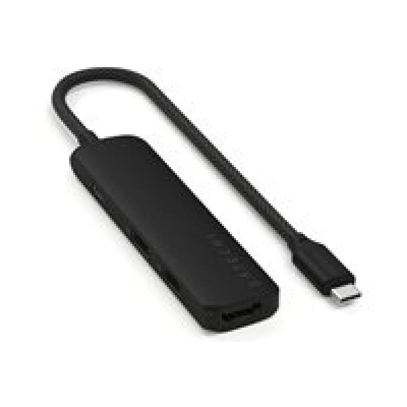 SATECHI 4-in-1 - Dockingstation - USB-C / USB 3.2 Gen 2 x 2 (ST-P4SK)