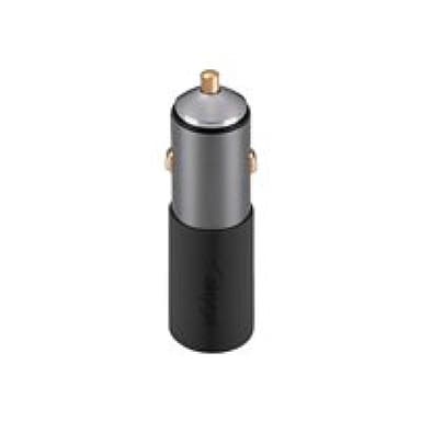 AKYGA AK-CH-26 USB Ladegerät 100 W 1x USB-C®, 1x USB-A QC 3.0, USB PD 3.0 Grau KFZ, LKW GaN, Sc