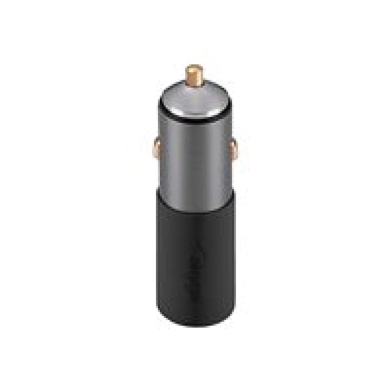 AKYGA AK-CH-26 USB Ladegerät 100 W 1x USB-C®, 1x USB-A QC 3.0, USB PD 3.0 Grau KFZ, LKW GaN, Sc