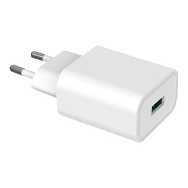 ROLINE 19.11.1061 USB Ladegerät 18 W 1x USB-A Weiß Innenbereich
