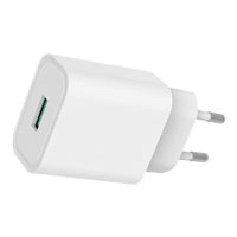 ROLINE 19.11.1061 USB Ladegerät 18 W 1x USB-A Weiß Innenbereich