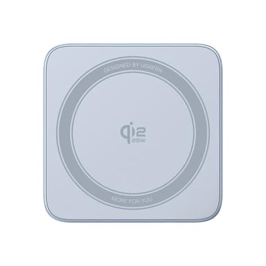 UGREEN MagFlow W752 Wireless Charger 25 W Induktionslade-Standard, USB-C® Buchse Grau Wireless