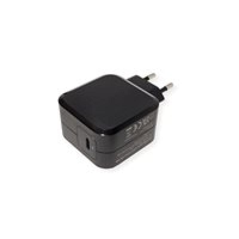 VALUE 19.99.1095 USB Ladegerät 45 W 1x USB-C® Schwarz Innenbereich