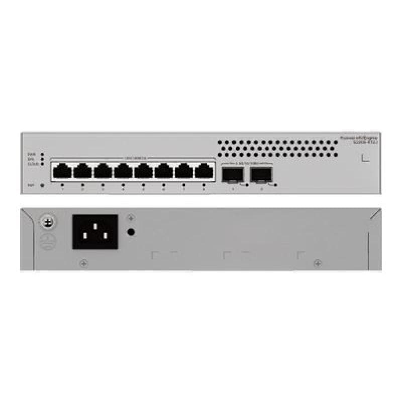 HUAWEI Data Communication S220S-8T2J S220S-8T2J S220S-8T2J 8x10/100/1000BASE-T ports 2x2,5GE SFP por