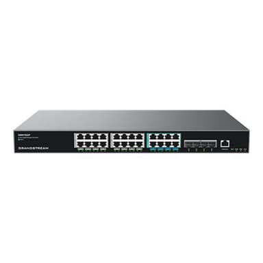 GRANDSTREAM GWN7822P 24-Port 2,5 GBit PoE+ SFP+ L3 Switch