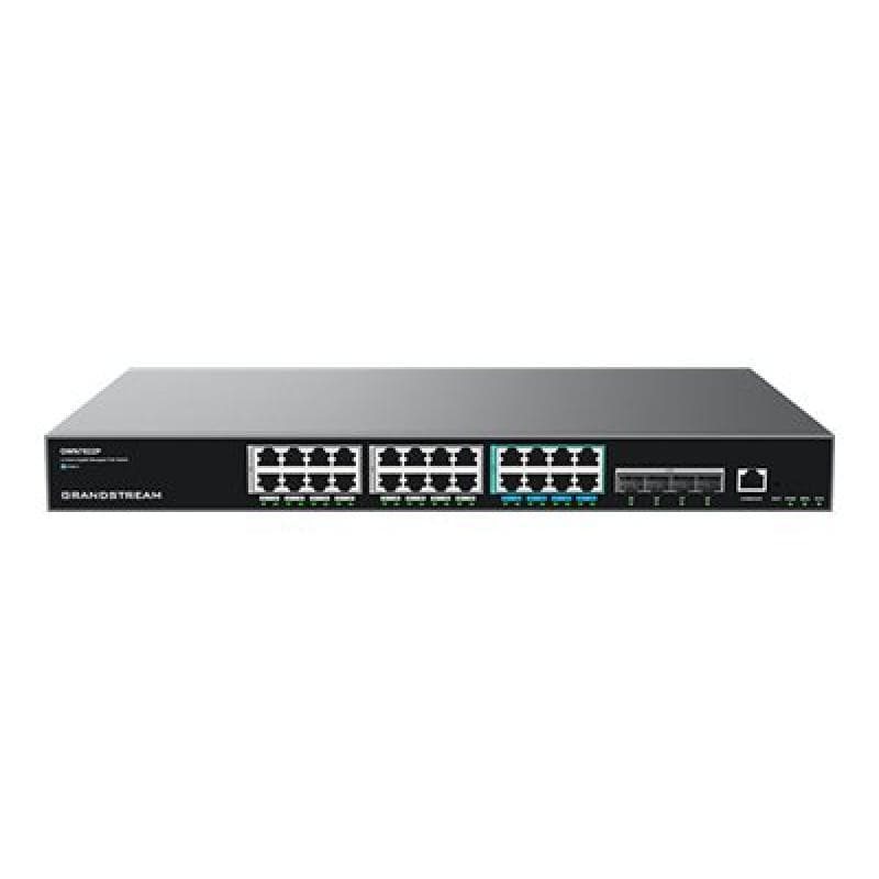 GRANDSTREAM GWN7822P 24-Port 2,5 GBit PoE+ SFP+ L3 Switch