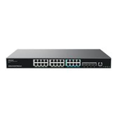 GRANDSTREAM GWN7822P 24-Port 2,5 GBit PoE+ SFP+ L3 Switch