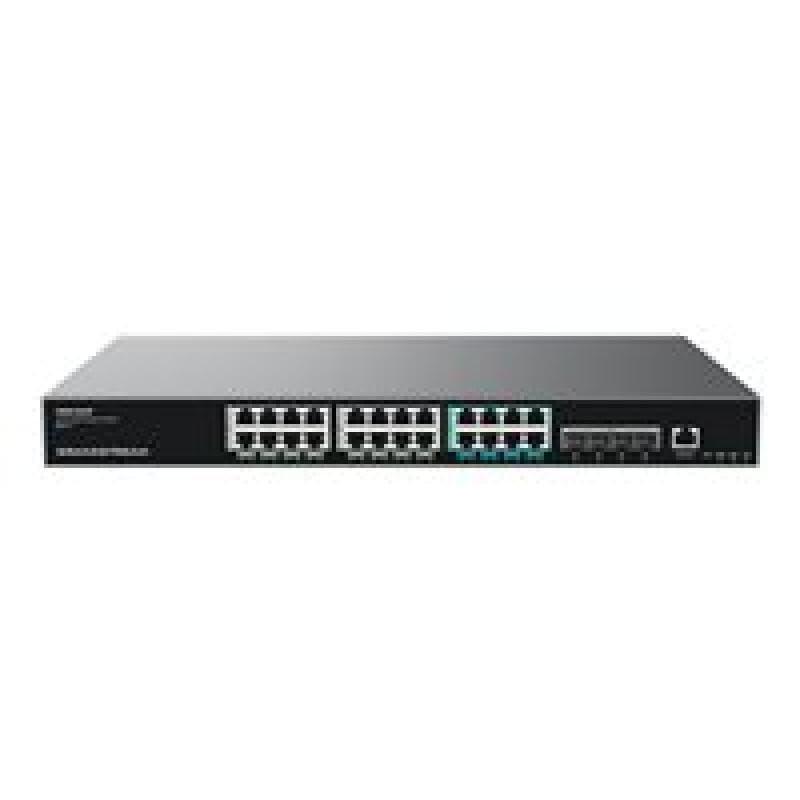 GRANDSTREAM GWN7822P 24-Port 2,5 GBit PoE+ SFP+ L3 Switch