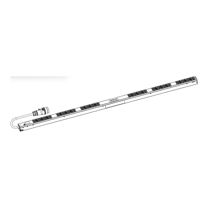 EATON PDU G4 BA 0U 309 16A 3P 24xC13 18xC39