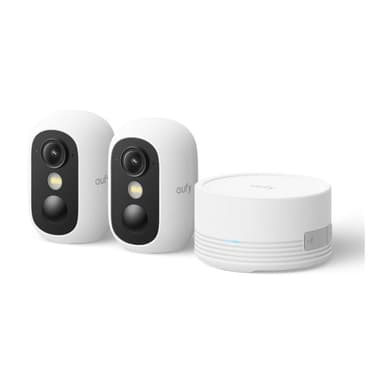 ANKER Eufy eufyCam C35 - 4 Kamera Kit - Netzwerk-Überwachungskamera - Außenbereich, Innenbereich - w
