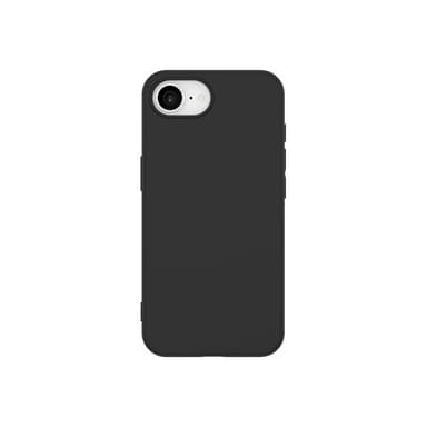 ESTUFF INFINITE VIENNA TPU Hülle für iPhone 17e/16e - Schwarz (Bulk)