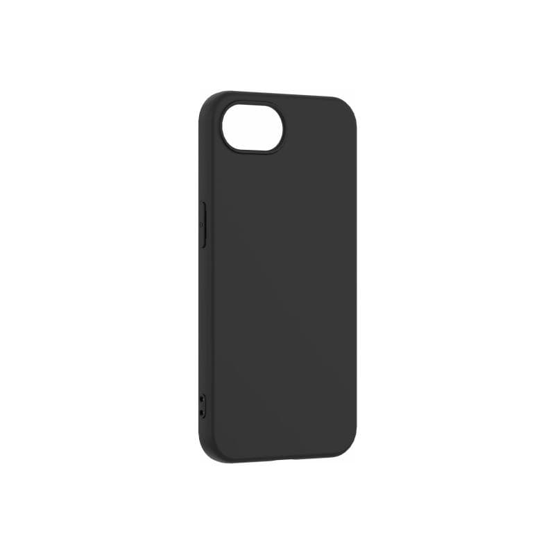 ESTUFF INFINITE VIENNA TPU Hülle für iPhone 17e/16e - Schwarz (Bulk)