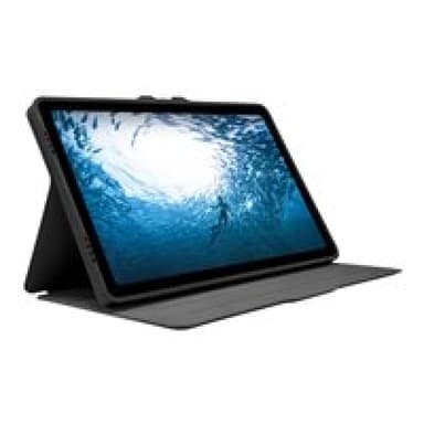 TARGUS Click-In - Flip-Hülle für Tablet - Thermoplastisches Polyurethan