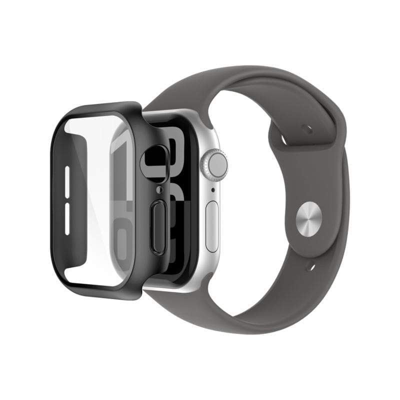 BELKIN TemperedCurve Bumper Screen BLK