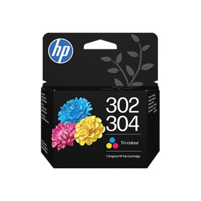 HP B7RT6AE Tintenpatrone 3-farbig No. 302 / 304