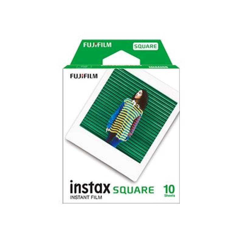 FUJIFILM 1 Fujifilm Instax Square Film white frame NEU