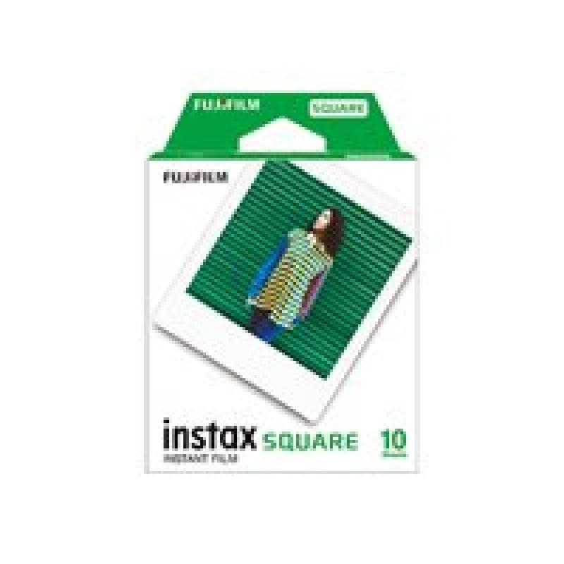 FUJIFILM 1 Fujifilm Instax Square Film white frame NEU