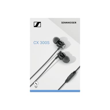 EPOS CX 300S in Ear corded Headset, black