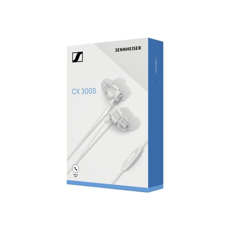 EPOS CX 300S In Ear corded Headset, white