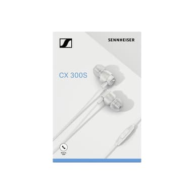 EPOS CX 300S In Ear corded Headset, white
