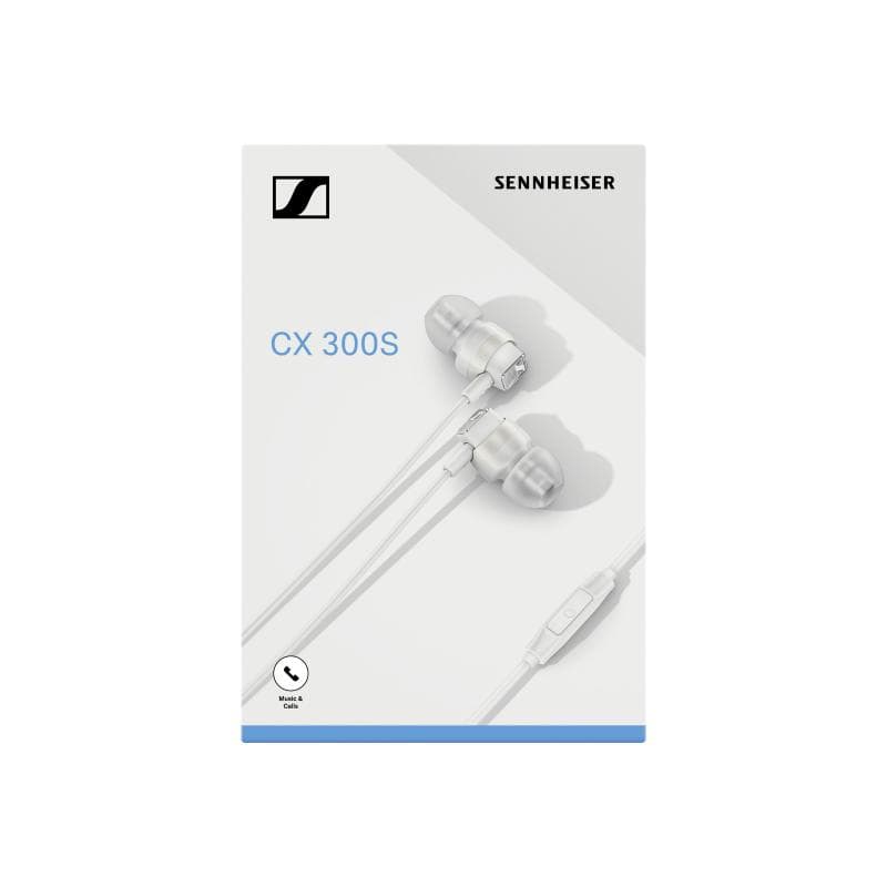 EPOS CX 300S In Ear corded Headset, white