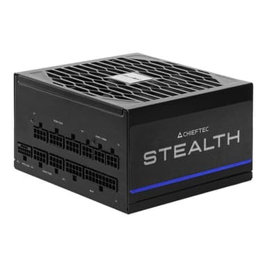 CHIEFTEC 1000W STEALTH Series SPX-1000-FC 80+ Platin