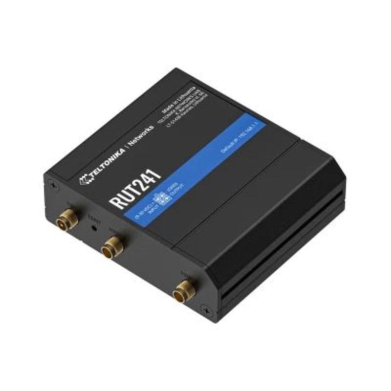 TELTONIKA NETWORKS RUT241 4G/LTE/3G/2G GLOBAL WiFi Router