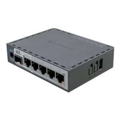 MIKROTIK RouterBOARD E60iUGS, hEX S, 5x Gigabit, 1x 2.5G SFP, USB