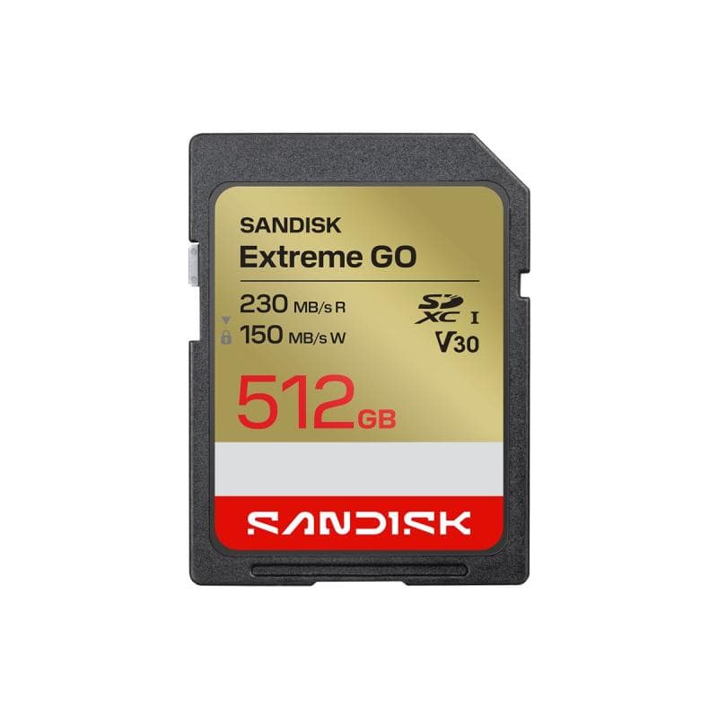 SANDISK Card Extreme SD UHS-I 512GB 230MB/s/150MB/s