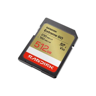 SANDISK Card Extreme SD UHS-I 512GB 230MB/s/150MB/s
