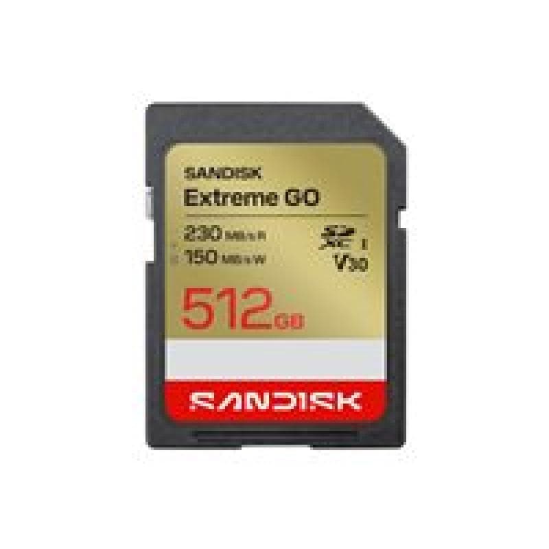 SANDISK Card Extreme SD UHS-I 512GB 230MB/s/150MB/s